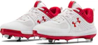 Lookbook (Women) Under Armour Glyde ST 'White Red' 3022074-101