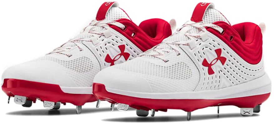 (Women) Under Armour Glyde ST 'White Red' 3022074-101 Lookbook (Women) Under Armour Glyde ST 'White Red' 3022074-101