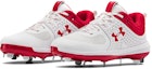 Lookbook (W) Under Armour Glyde ST 'Putih Merah' 3022074-101