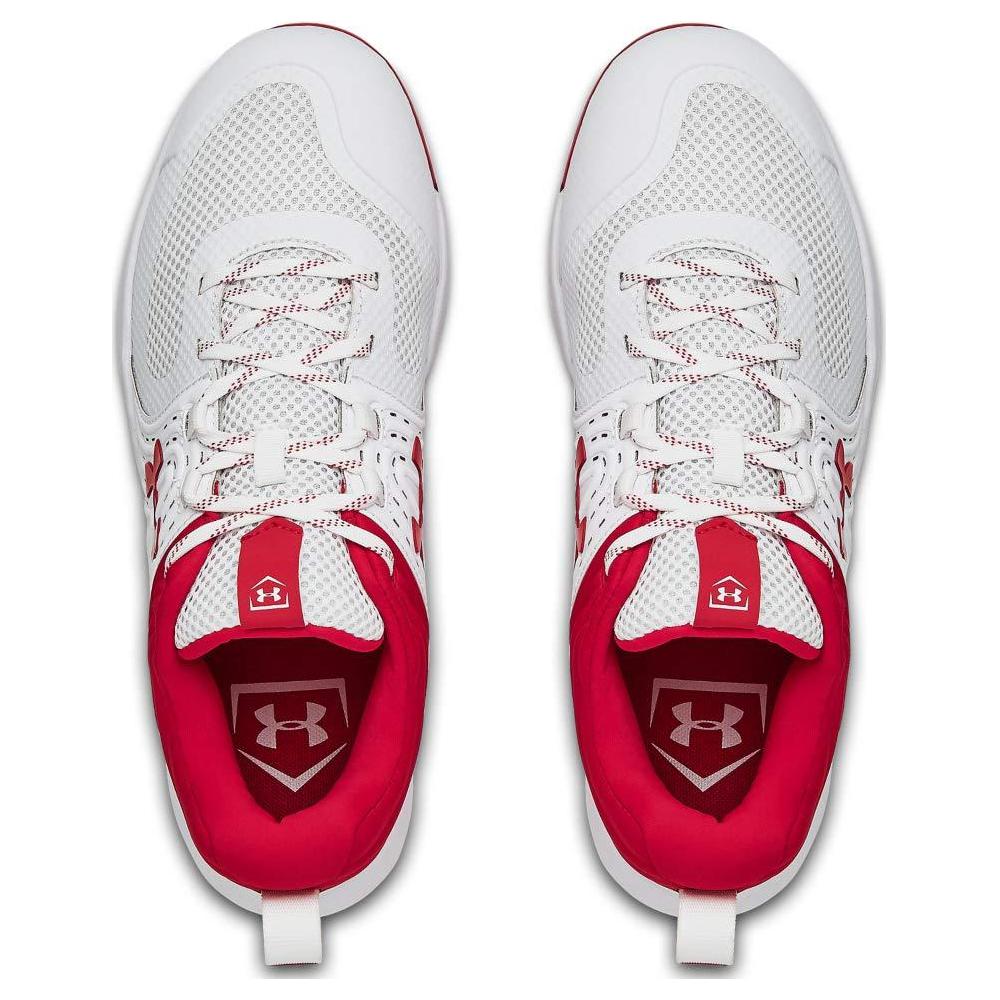 Shop (Women) Under Armour Glyde ST 'White Red' 3022074-101