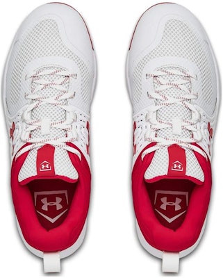 (Women) Under Armour Glyde ST 'White Red' 3022074-101 Shop (Women) Under Armour Glyde ST 'White Red' 3022074-101