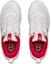 Shop (W) Under Armour Glyde ST 'Putih Merah' 3022074-101