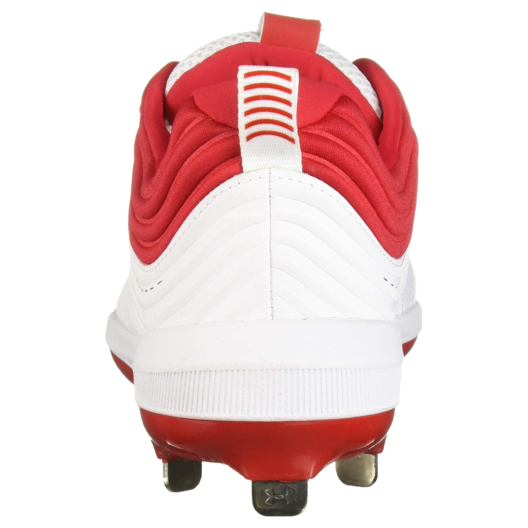 Details for (Women) Under Armour Glyde ST 'White Red' 3022074-101
