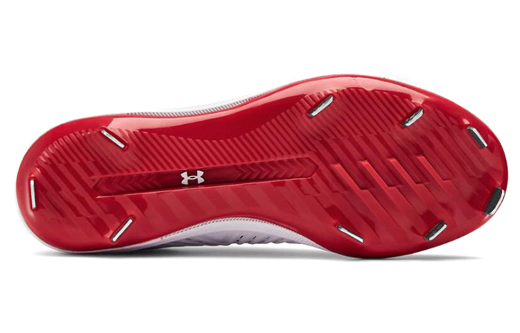 Sizing (Women) Under Armour Glyde ST 'White Red' 3022074-101