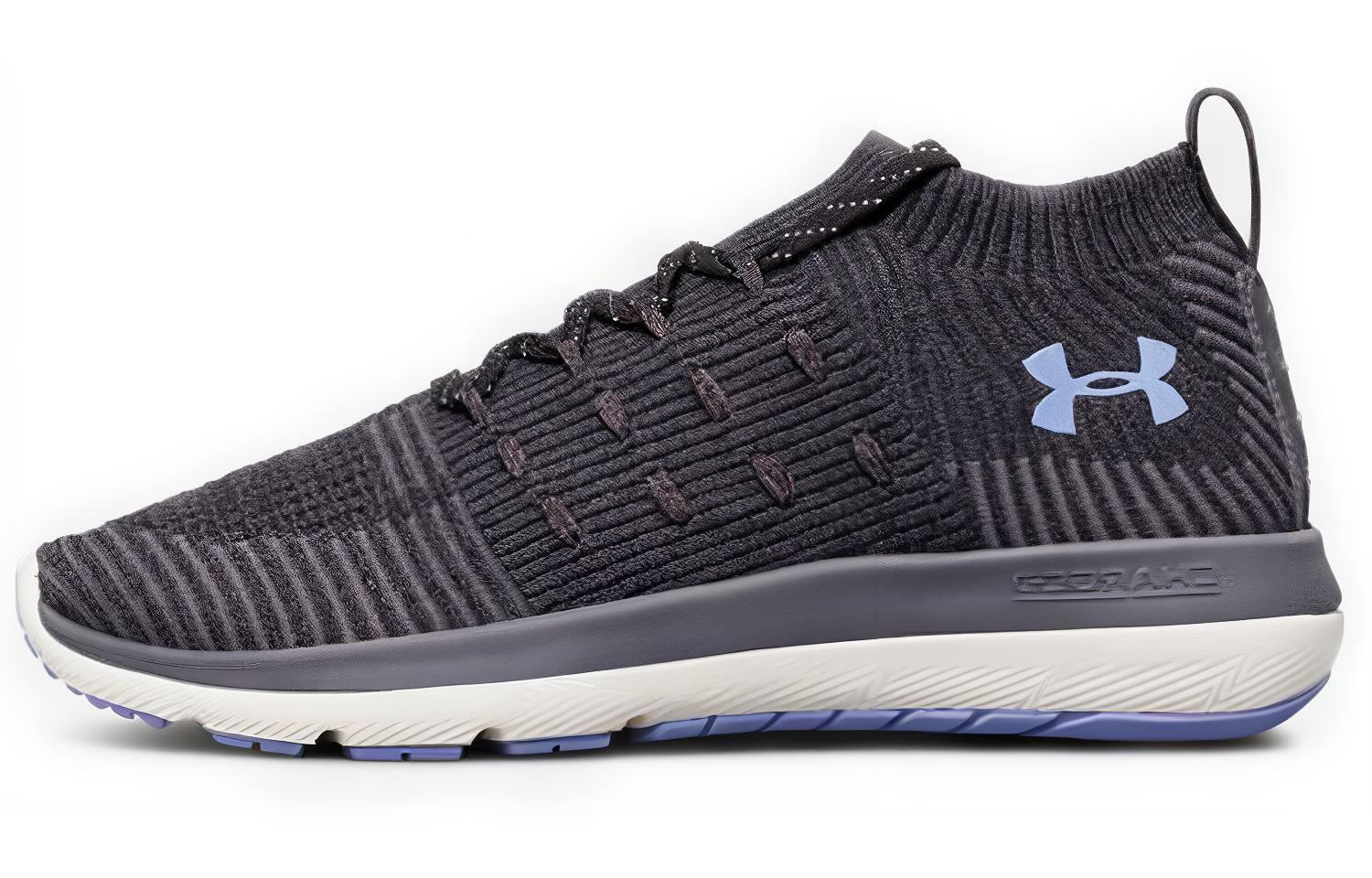 (Women) Under Armour Grade School Slingflex Rise Grey/Blue 3000096-102