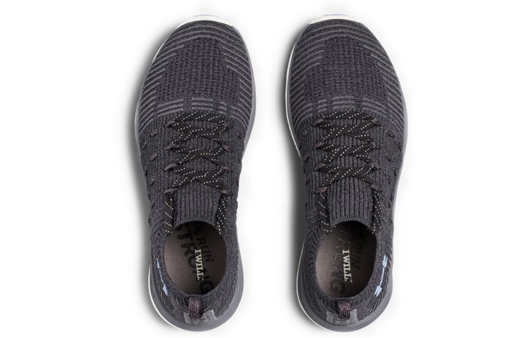 Shop (W) Under Armour Sekolah Rendah Slingflex Rise Kelabu/Biru 3000096-102