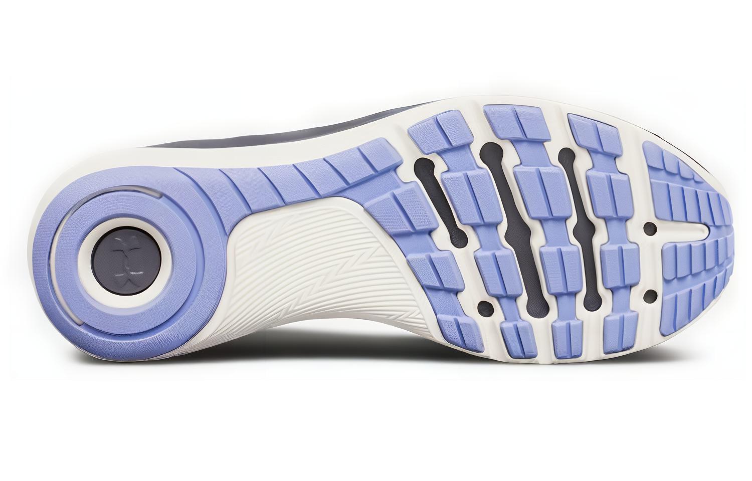 Purchase (W) Under Armour Sekolah Rendah Slingflex Rise Kelabu/Biru 3000096-102