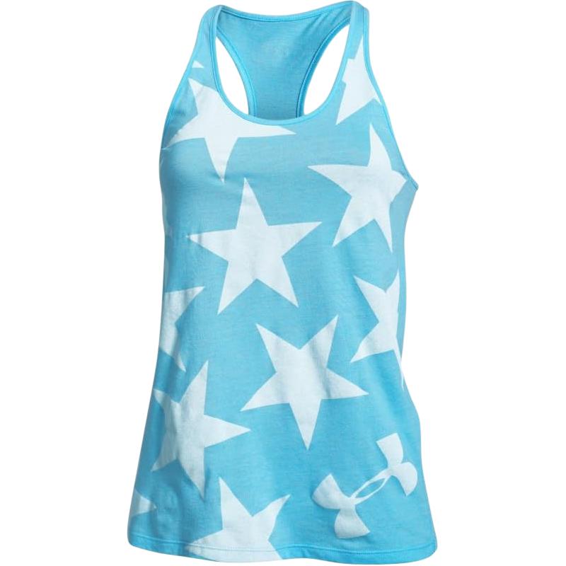 (Women) Under Armour Graphic Sleeveless Pullover Tank Top 1284041-914