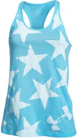 (Women) Under Armour Graphic Sleeveless Pullover Tank Top 1284041-914 (Women) Under Armour Graphic Sleeveless Pullover Tank Top 1284041-914