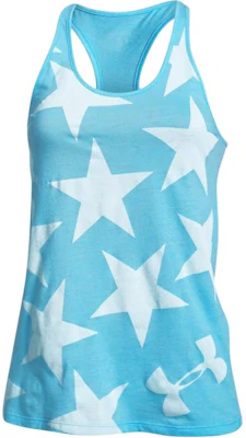 (Women) Under Armour Graphic Sleeveless Pullover Tank Top 1284041-914 Buy (Women) Under Armour Graphic Sleeveless Pullover Tank Top 1284041-914