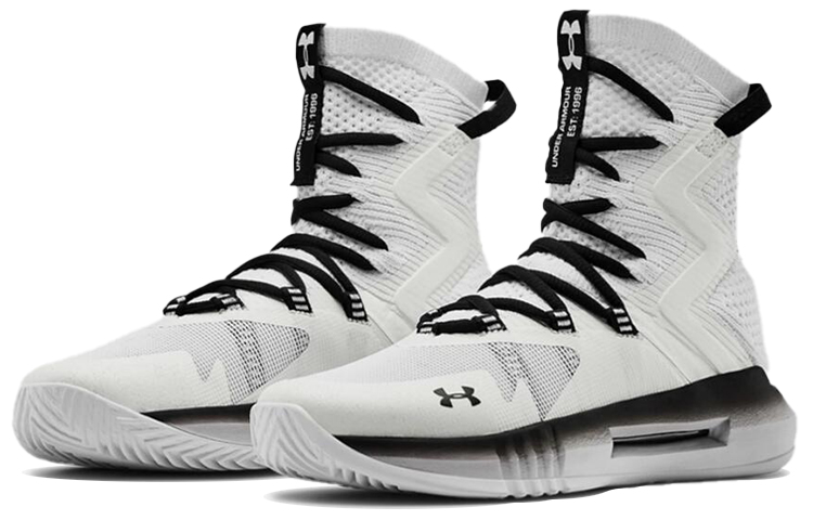 Lookbook (Women) Under Armour Highlight Ace 2.0 'White Black' 3021376-002