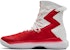 (W) Under Armour Highlight Ace 2.0 'Putih Merah' 3021376-601