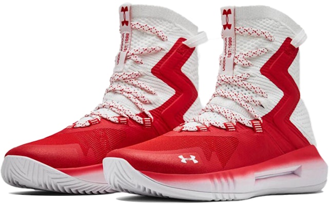 (Women) Under Armour Highlight Ace 2.0 'White Red' 3021376-601 Lookbook (Women) Under Armour Highlight Ace 2.0 'White Red' 3021376-601