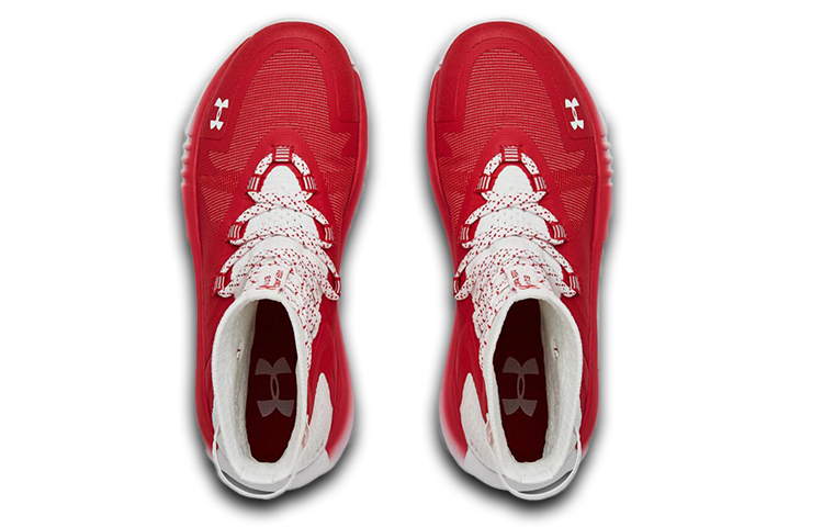 Shop (Women) Under Armour Highlight Ace 2.0 'White Red' 3021376-601