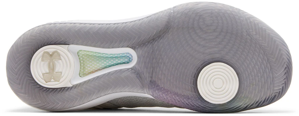 (Women) Under Armour Highlight Ace 'White Breeze Metallic Silver' 3024042-100 Shop (Women) Under Armour Highlight Ace 'White Breeze Metallic Silver' 3024042-100