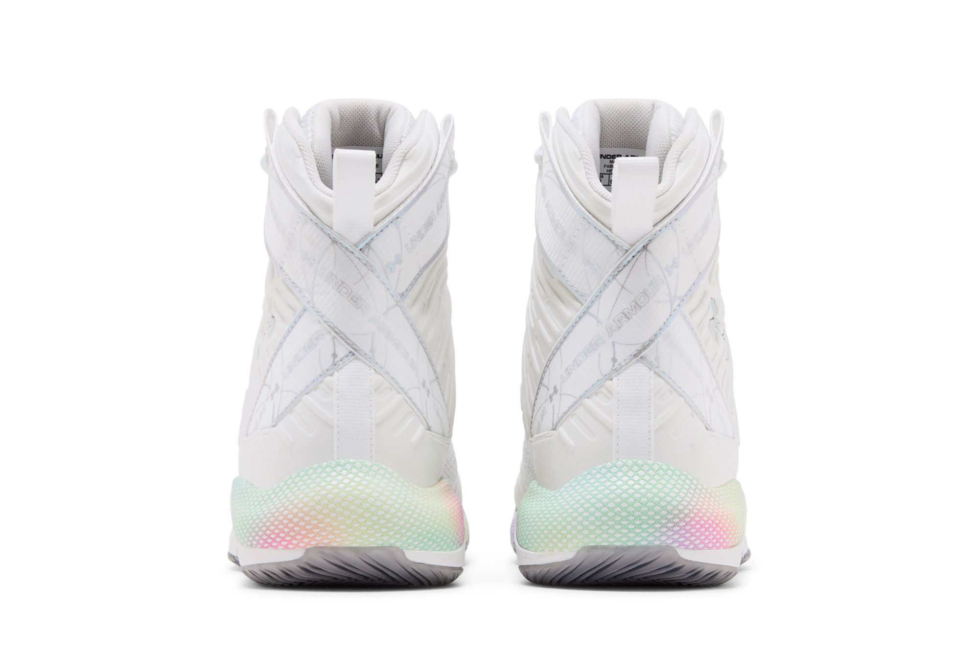 Details for (Women) Under Armour Highlight Ace 'White Breeze Metallic Silver' 3024042-100