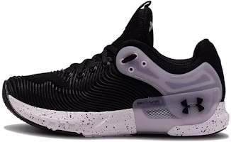 (Women) Under Armour Hovr Apex 2 Sports Shoes Black/Purple 3023008-002 (Women) Under Armour Hovr Apex 2 Sports Shoes Black/Purple 3023008-002