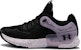 (W) Under Armour Hovr Apex 2 Kasut Sukan Hitam/Ungu 3023008-002