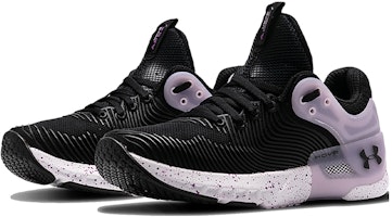 Lookbook 安德瑪 Hovr Apex 2 防滑耐磨運動訓練鞋 女款 黑紫