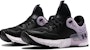 (W) Under Armour Hovr Apex 2 Kasut Sukan Hitam/Ungu 3023008-002