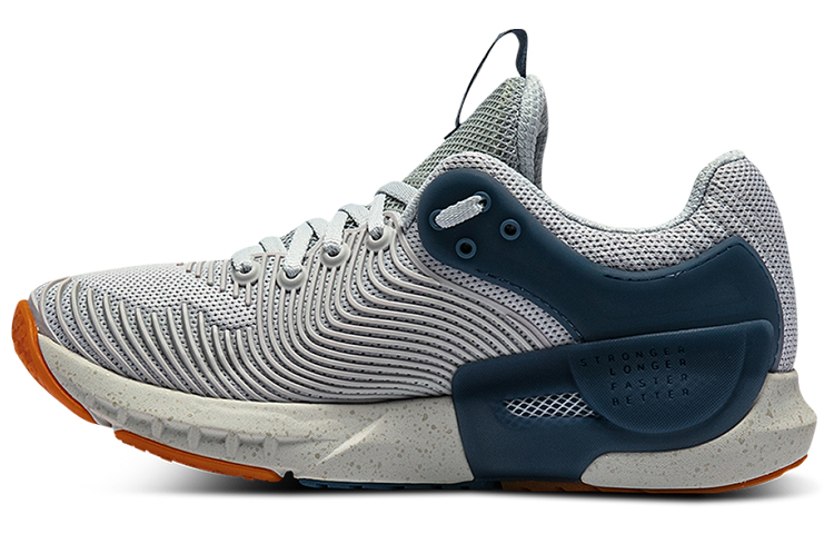 (Women) Under Armour HOVR Apex 2 Gloss Training Shoes Grey 3024041-100