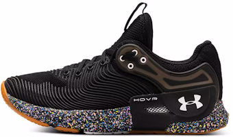 (Women) Under Armour Hovr Apex 2 Speckle Sports Shoes Black 3024558-001 (Women) Under Armour Hovr Apex 2 Speckle Sports Shoes Black 3024558-001