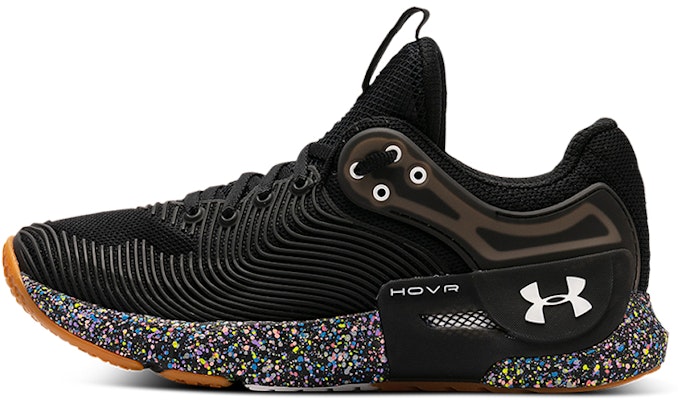 (Women) Under Armour Hovr Apex 2 Speckle Sports Shoes Black 3024558-001 Buy (Women) Under Armour Hovr Apex 2 Speckle Sports Shoes Black 3024558-001