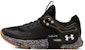 (W) Under Armour Hovr Apex 2 Speckle Kasut Sukan Hitam 3024558-001