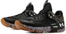 (W) Under Armour Hovr Apex 2 Speckle Kasut Sukan Hitam 3024558-001