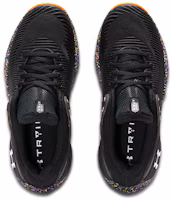 Shop Under Armour Hovr Apex 2 Speckle 女款 黑色