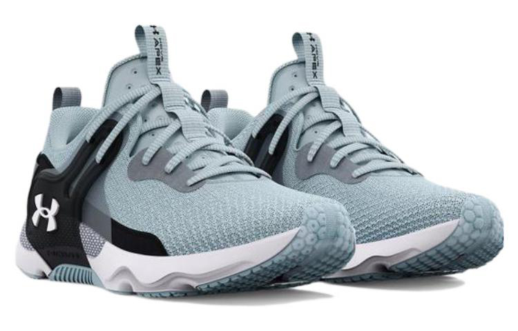 Lookbook (W) Under Armour HOVR Apex 3 'Biru Hitam' 3024272-300