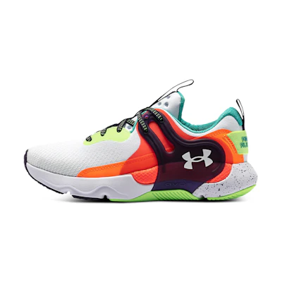 (W) UA HOVR Apex 3 'White Beta'