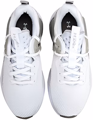 (Women) Under Armour HOVR Apex 3 Training Shoes 'White Brown' 3024272-110 Shop (Women) Under Armour HOVR Apex 3 Training Shoes 'White Brown' 3024272-110