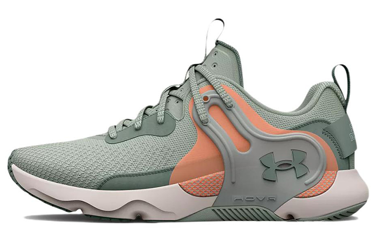 (Women) Under Armour HOVR Apex 3 Cross Trainer 'Green Orange' 3024272-302