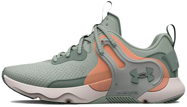 women-under-armour-hovr-apex-3-cross-trainer-green-orange-3024272-302