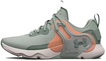(Women) Under Armour HOVR Apex 3 Cross Trainer 'Green Orange' 3024272-302 (Women) Under Armour HOVR Apex 3 Cross Trainer 'Green Orange' 3024272-302
