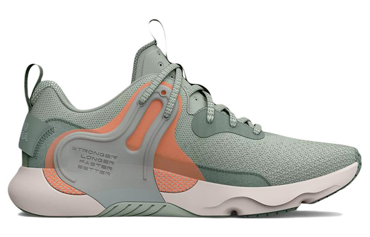 Order (W) Under Armour HOVR Apex 3 Cross Trainer 'Verde Naranja' 3024272-302