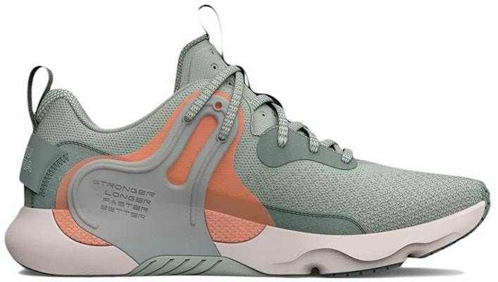 (Women) Under Armour HOVR Apex 3 Cross Trainer 'Green Orange' 3024272-302 Order (Women) Under Armour HOVR Apex 3 Cross Trainer 'Green Orange' 3024272-302