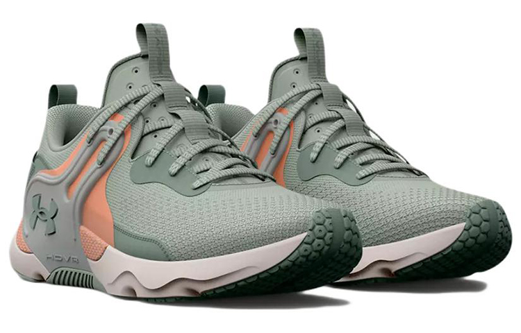 Lookbook (W) Under Armour HOVR Apex 3 Cross Trainer 'Verde Naranja' 3024272-302