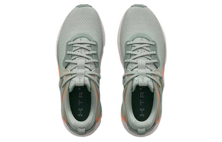 Shop (W) Under Armour HOVR Apex 3 Cross Trainer 'Verde Naranja' 3024272-302