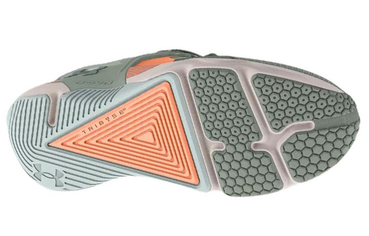 Purchase (W) Under Armour HOVR Apex 3 Cross Trainer 'Verde Naranja' 3024272-302