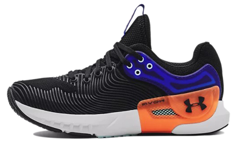 (Women) Under Armour HOVR Apex 'Black Blue Orange' 3023008-003