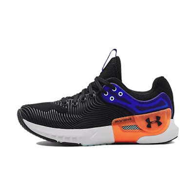 (W) UA HOVR Apex 'Black Blue Orange'