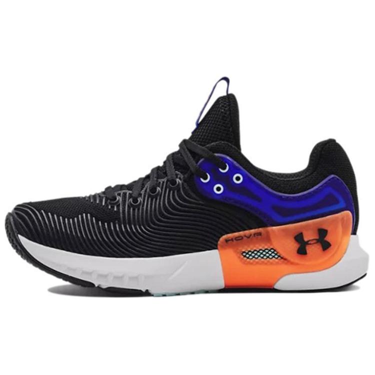 (Women) Under Armour HOVR Apex 'Black Blue Orange' 3023008-003