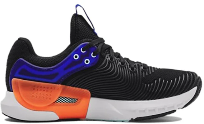 (W) Under Armour HOVR Apex ''Schwarz Blau Orange'' 3023008-003 Order (W) Under Armour HOVR Apex ''Schwarz Blau Orange'' 3023008-003