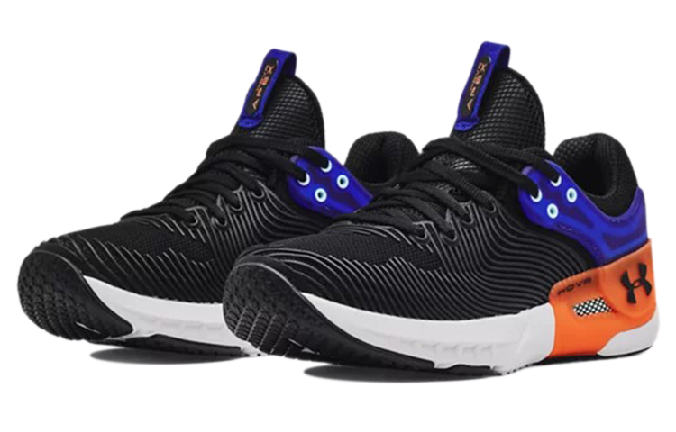 (W) UA HOVR Apex 'Black Blue Orange' 圖 3