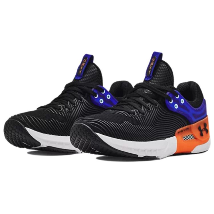 Lookbook (W) Under Armour HOVR Apex ''Schwarz Blau Orange'' 3023008-003