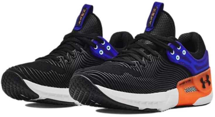 (W) Under Armour HOVR Apex ''Schwarz Blau Orange'' 3023008-003 Lookbook (W) Under Armour HOVR Apex ''Schwarz Blau Orange'' 3023008-003