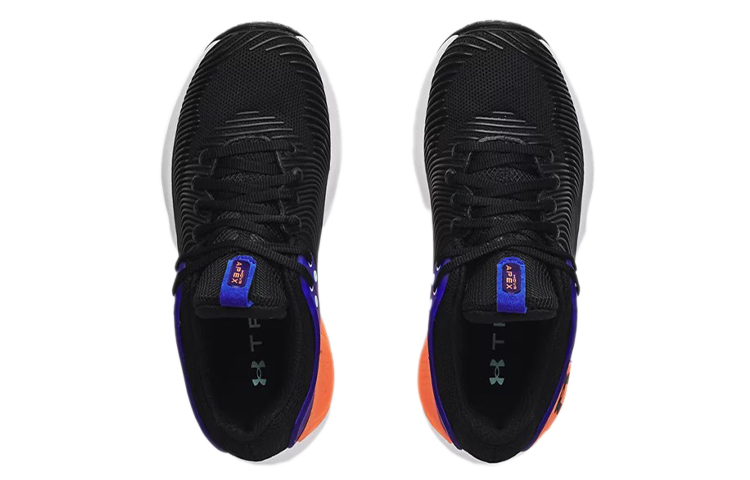 (W) UA HOVR Apex 'Black Blue Orange' 圖 4