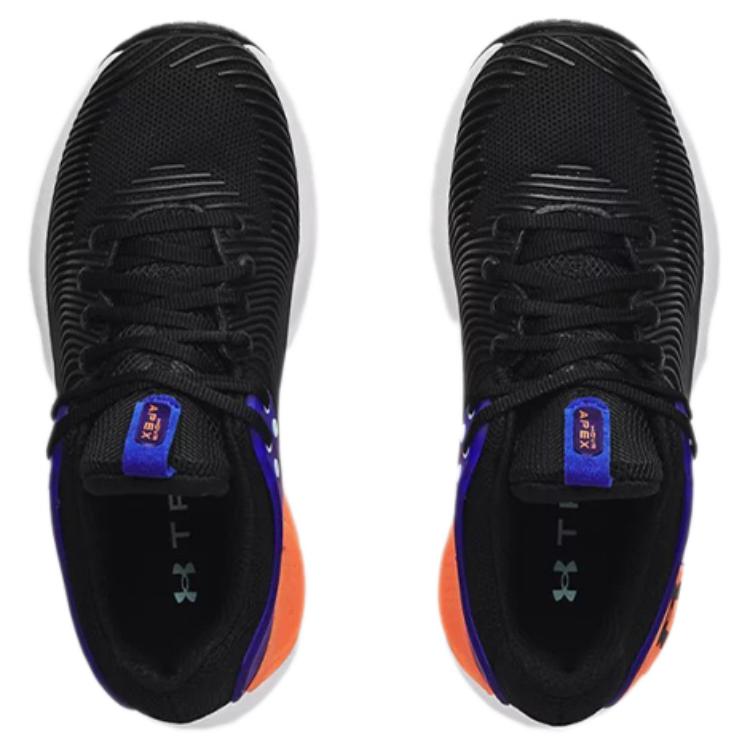 Shop (W) Under Armour HOVR Apex ''Schwarz Blau Orange'' 3023008-003